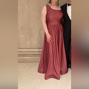 Jessica Angel Dress (JA770) - Mauve - Size Large